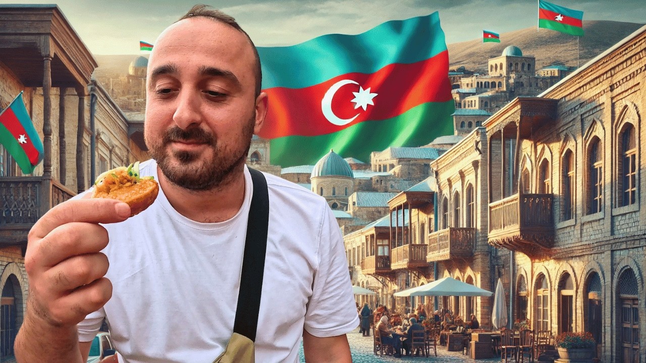 Любовь к Турции в Азербайджане | Şeki , Mingeçevir