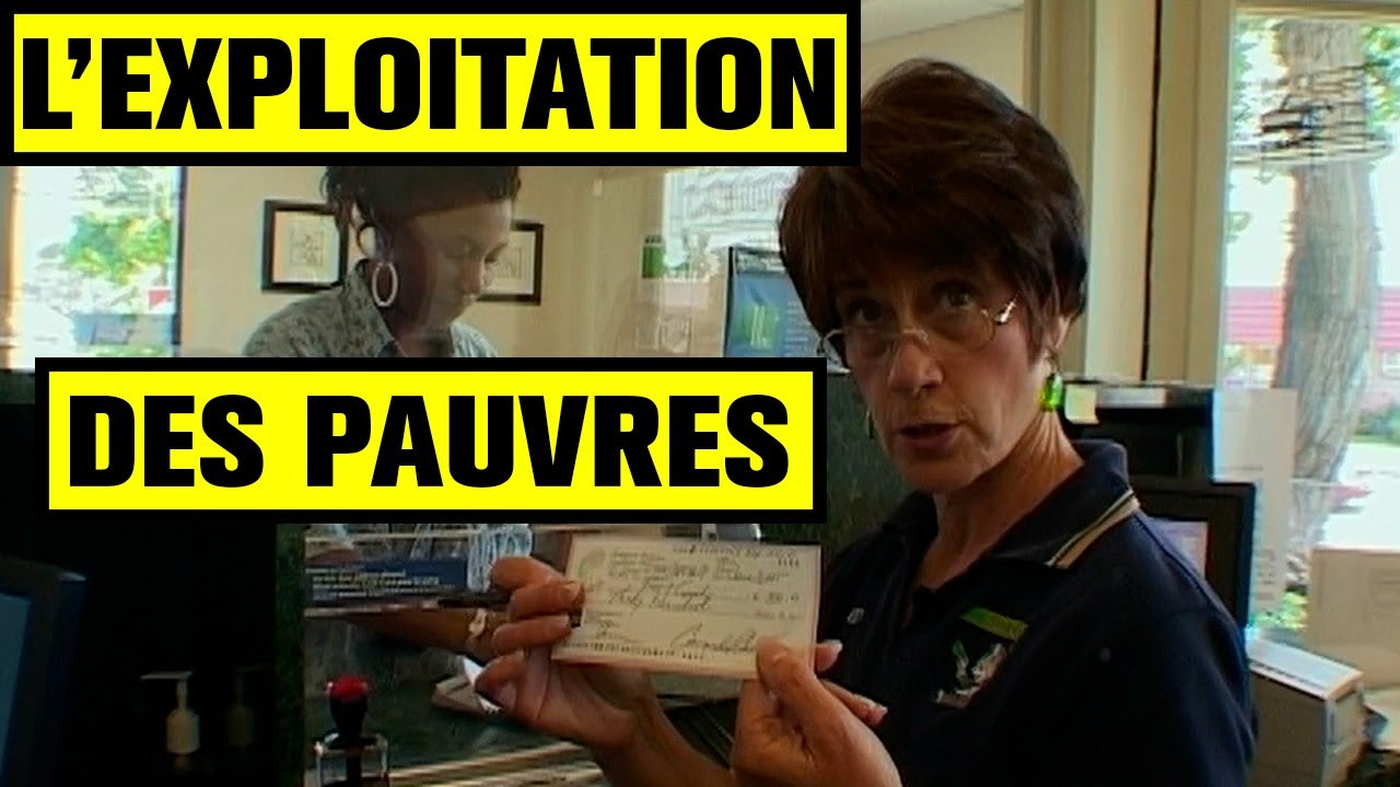 VOLER aux PAUVRES pour DONNER aux RICHES