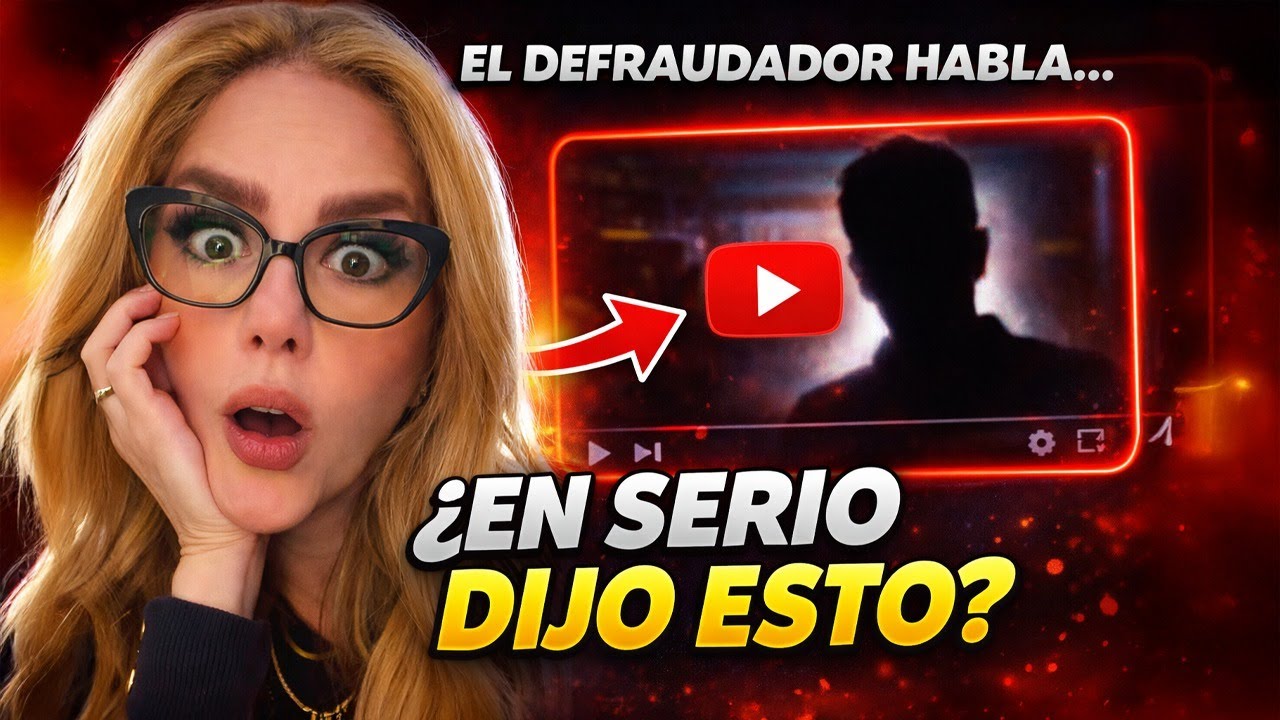 ¡REACCIONANDO AL PRESUNTO D3FR4UD4DOR DE MR DOCTOR! ASÍ INTENTÓ DEFENDERSE