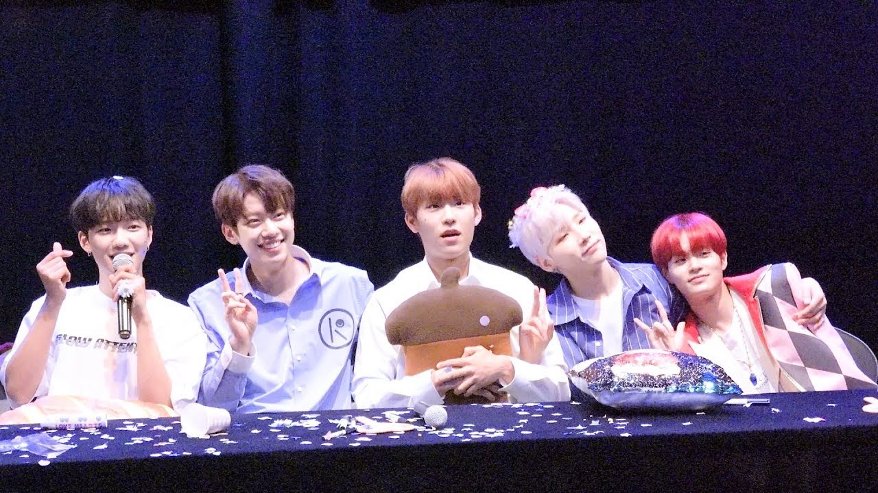 [4K] 190630 성암아트홀 마지막팬싸 AB6IX 박우진 FOCUS 직캠 - parkwoojin fansign 마지막 소감