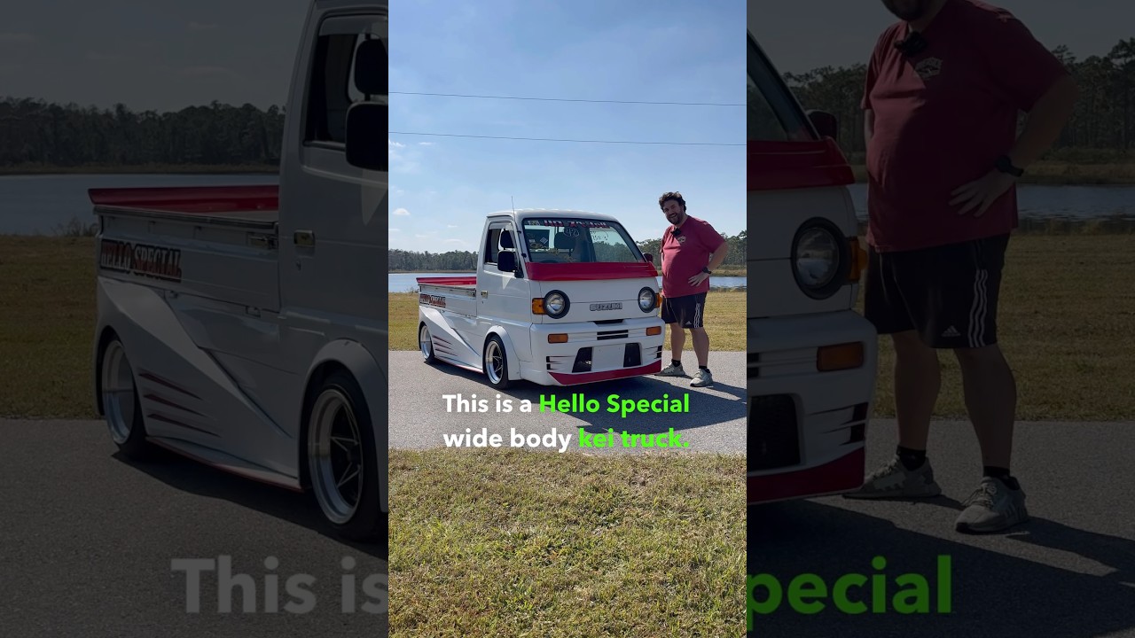 Widebody JDM… Kei Truck?!?!