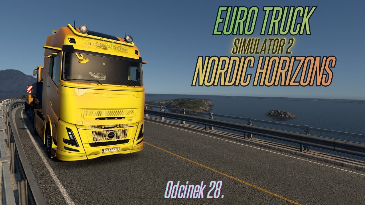 [LIVE] ETS 2: Nordic Horizons - dzień 28. - ostatni stream w tym roku! // www.discord.gg/frfeAG73nC