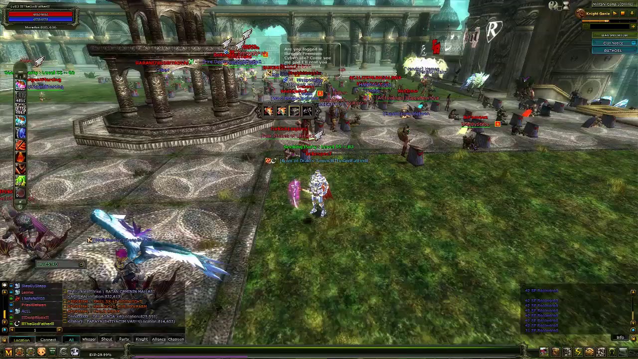 Knight Online Pathos +7 Buju Denemesi
