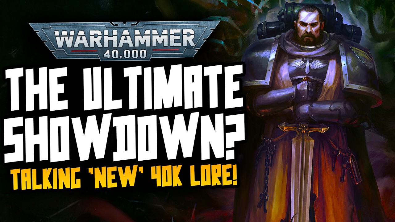 'NEW' 40K Lore! The Lion vs Luther! Yarrick is 'ALIVE'!
