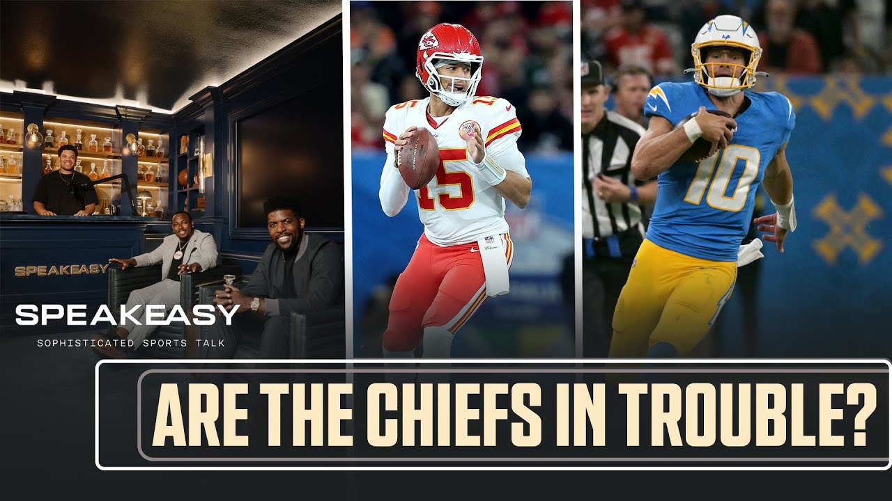 Clash in Brazil | Mahomes | Is Herbert a Social Media QB? | Speakeasy