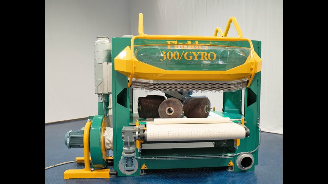 FLADDER 300 GYRO Metal