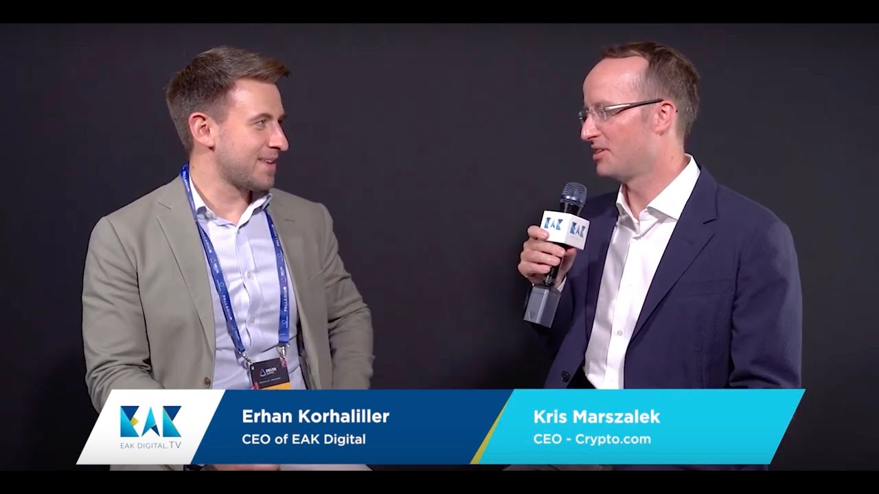 Crypto interview with Kris Marszalek, CEO of Crypto.com @ Delta Summit 2019 in Malta