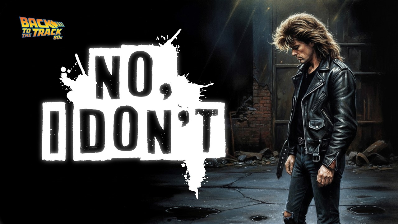 No I Don't (1986) - Emotional Melodic Hard Rock Ballad