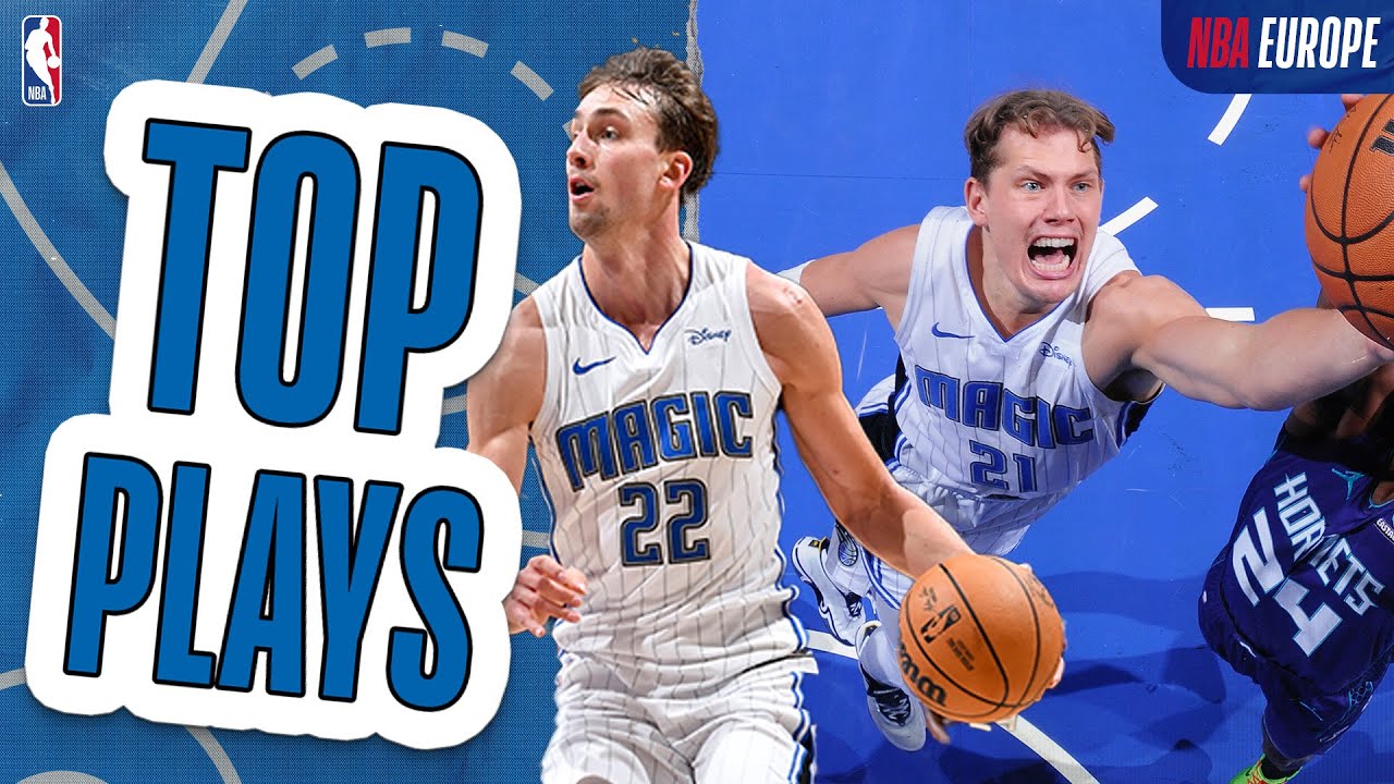 Moritz & Franz Wagner combine to lead Orlando Magic to Victory! | ALL PLAYS