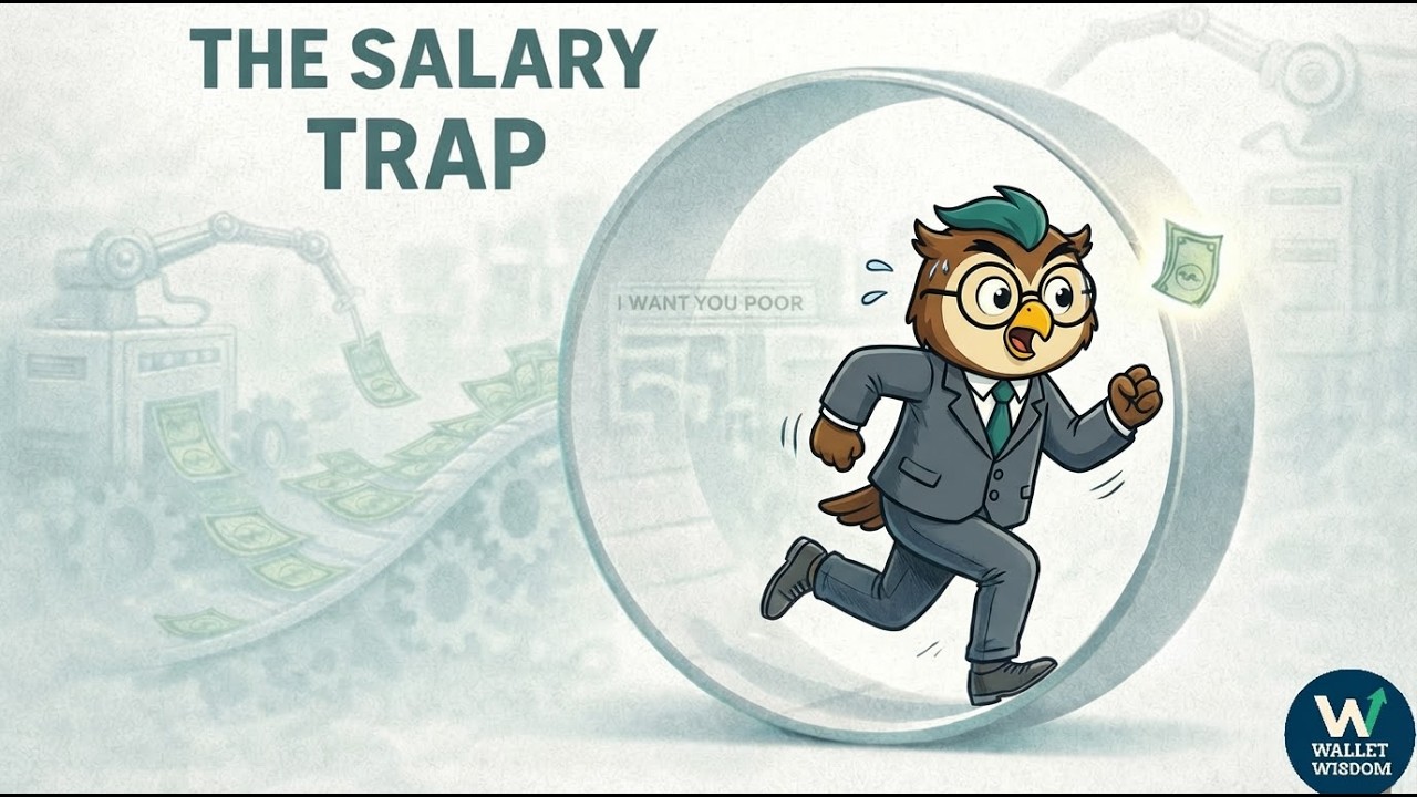 Salary Trap Explained - Why The System Keeps You Broke