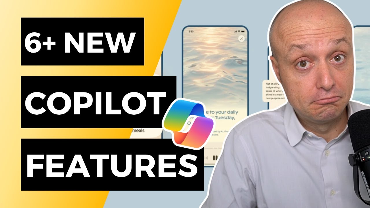 Microsoft 365 Copilot: 6+ new features coming