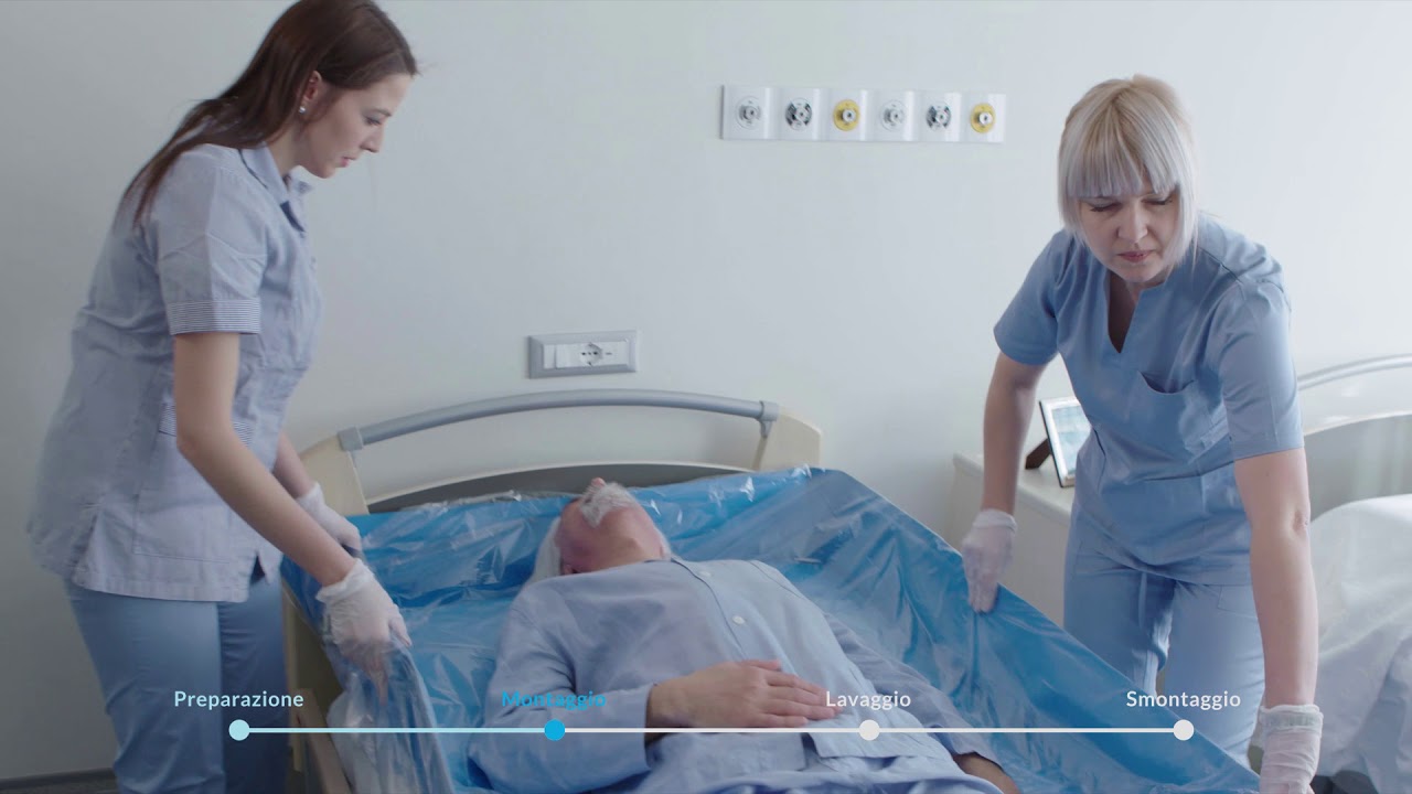 Bagnoletto - una soluzione funzionale per operatori sanitari