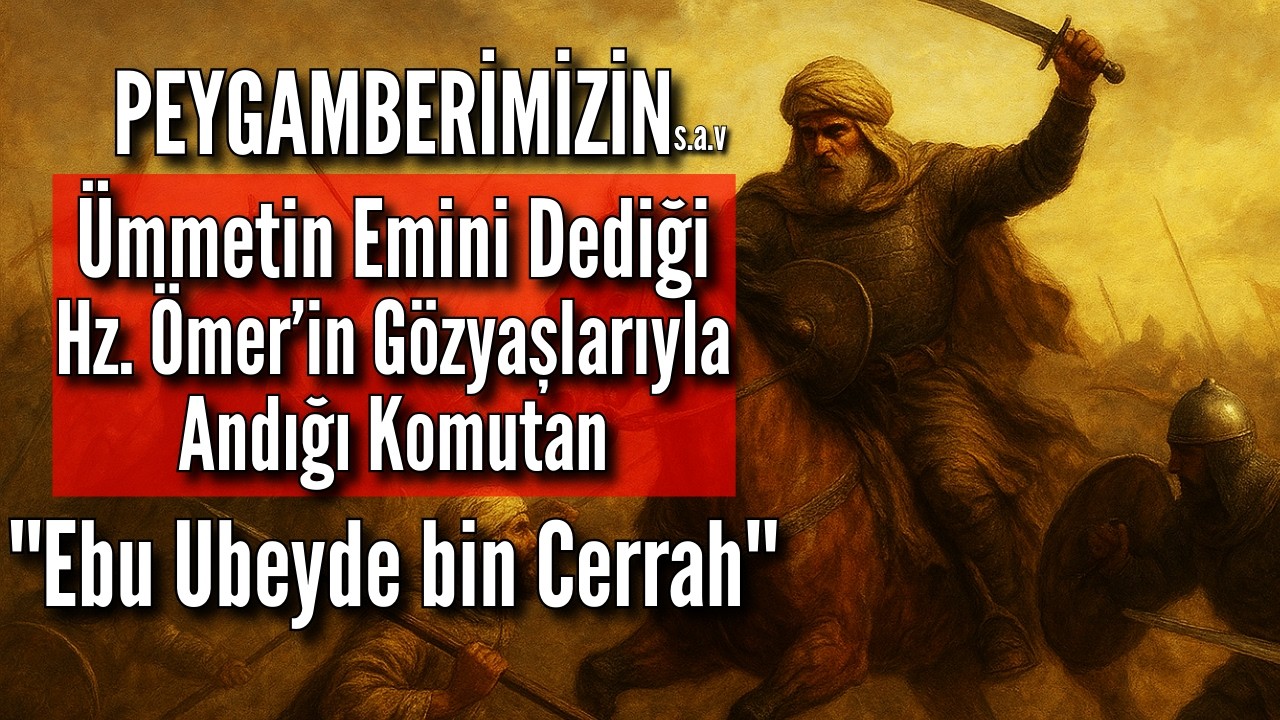 İslam Ordusunun Sessiz Komutanı: Ebu Ubeyde’nin Nefes Kesen Hayatı