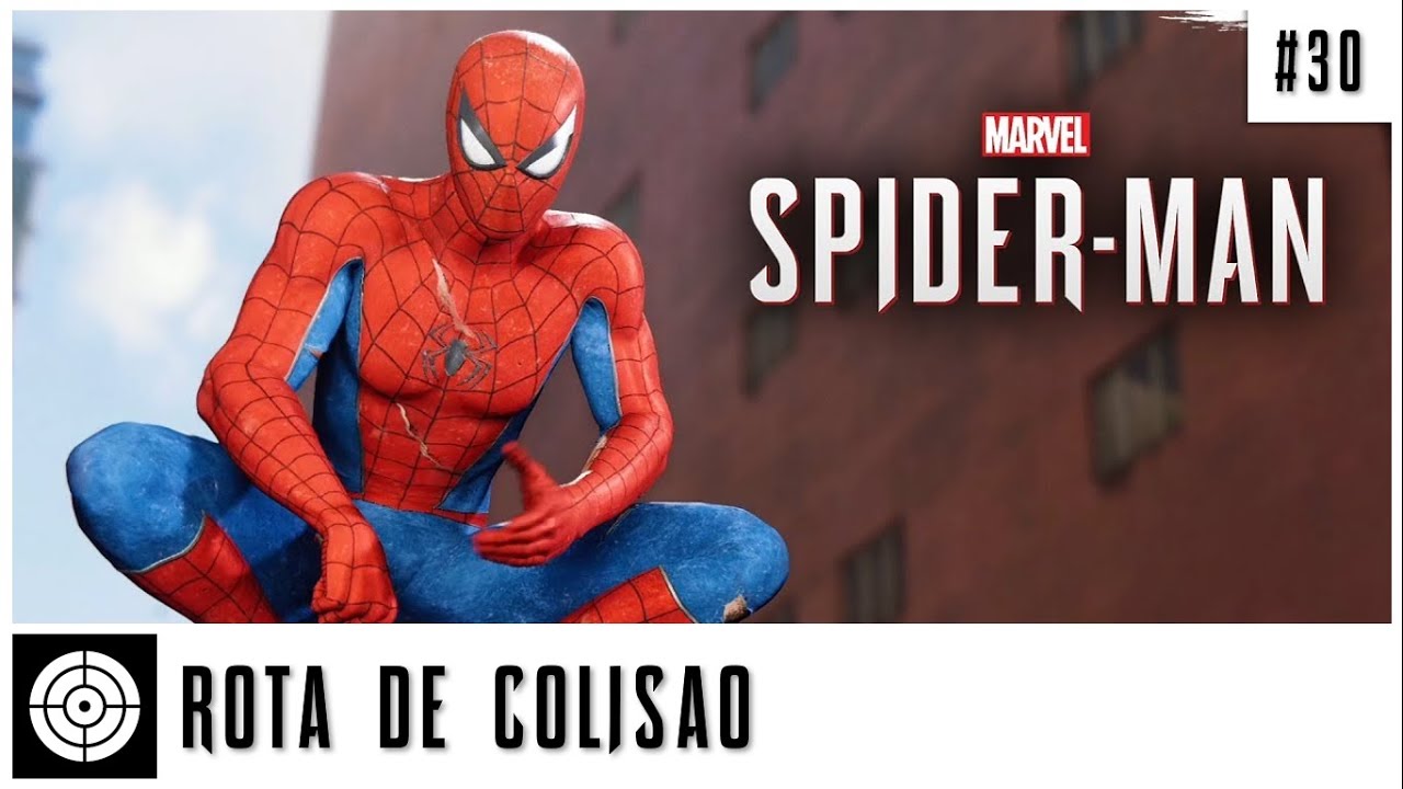 SPIDER MAN - Missão - Rota de Colisão !!!