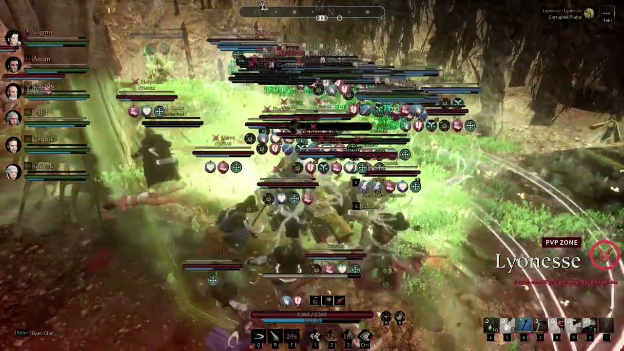 Thunder Pact vs Cympak(+EFC,+Arcane)
