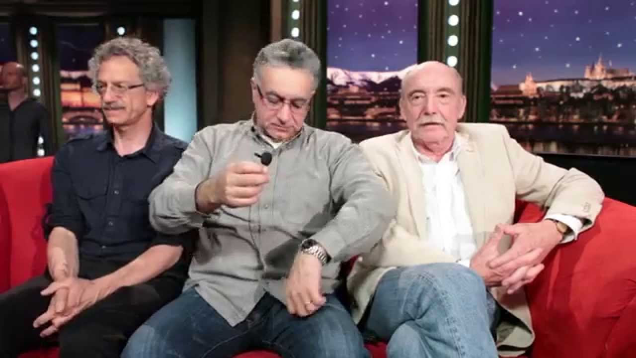 Otázky - Jazzové trio Kratochvíl, Ackerman, Zangi - Show Jana Krause 13. 5. 2015