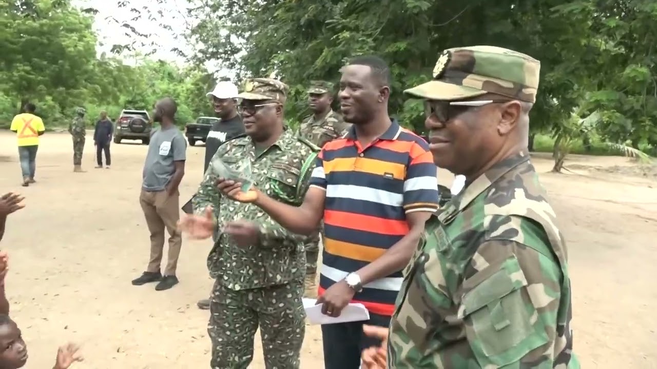 FAMILIARISATION AND STAKEHOLDER CONSULTATION VISIT IN THE VOLTA REGION OF GHANA
