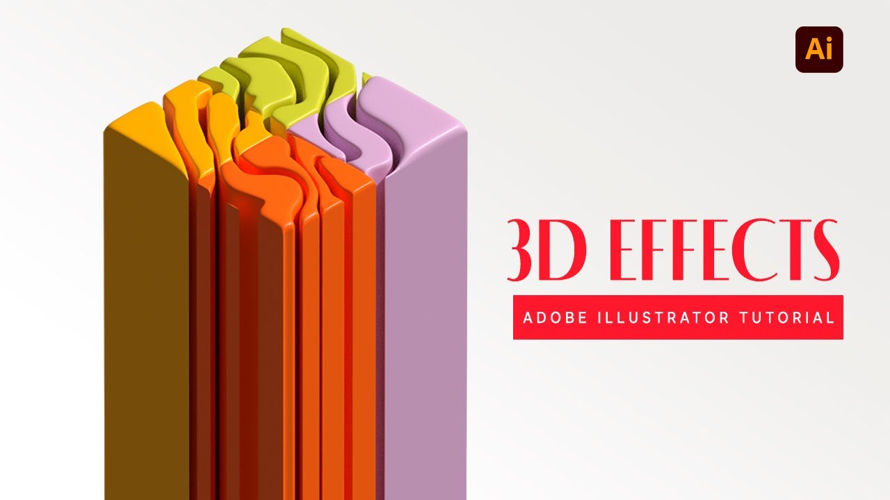 3d Effects In Adobe Illustrator