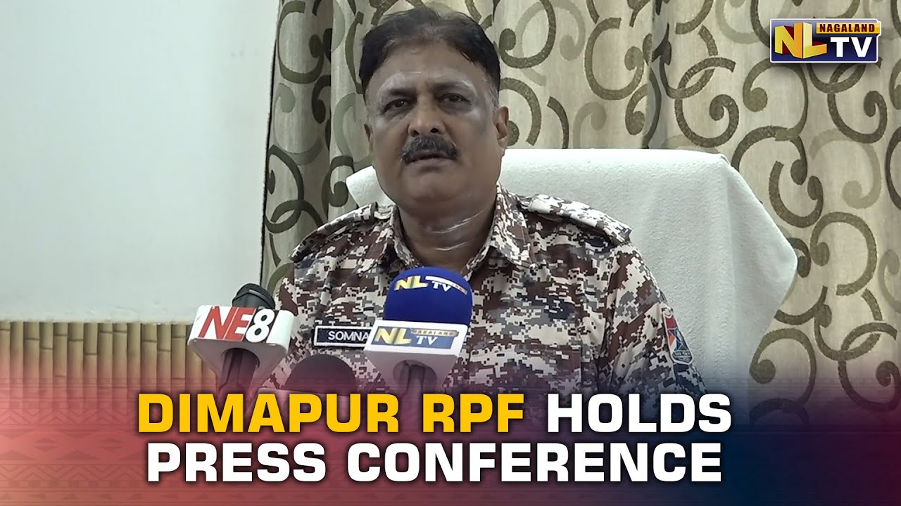 DIMAPUR RPF HOLDS PRESS CONFERENCE; HIGHLIGHTS ON WORKS DONE BY THE FORCE