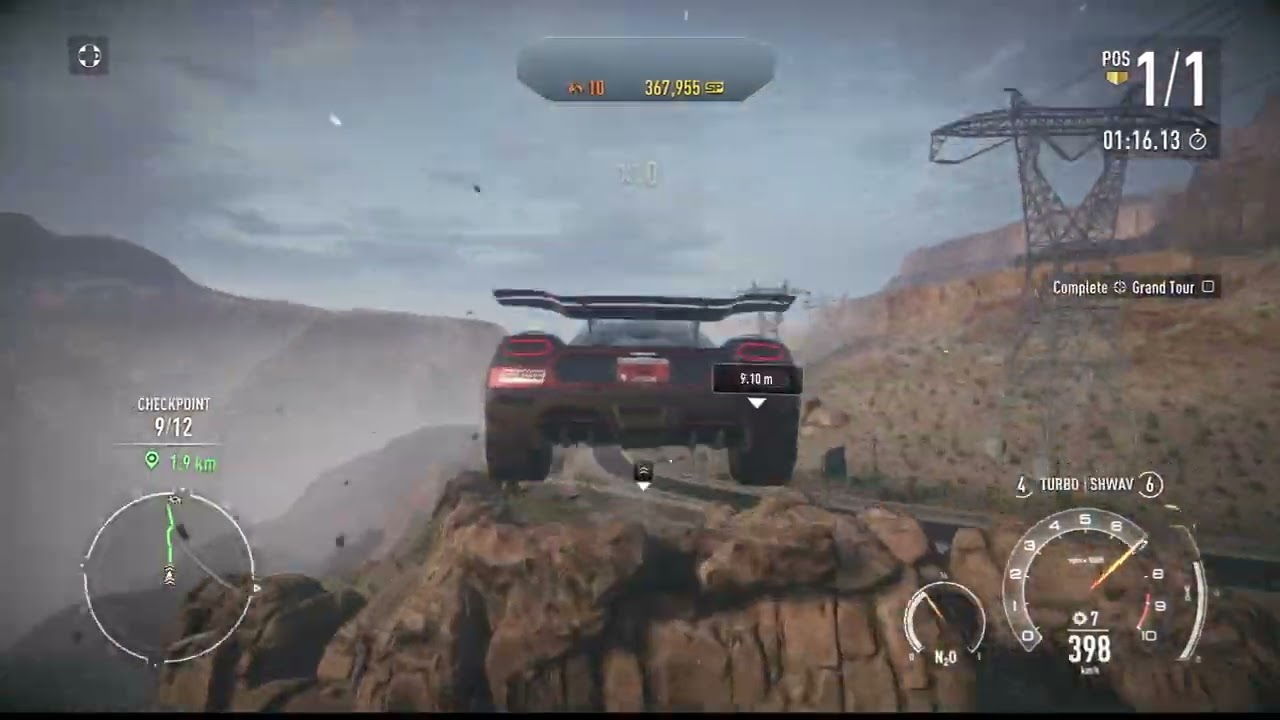 Rivals | Coyote Pass & Last Stallion | 1:32.33/49.83