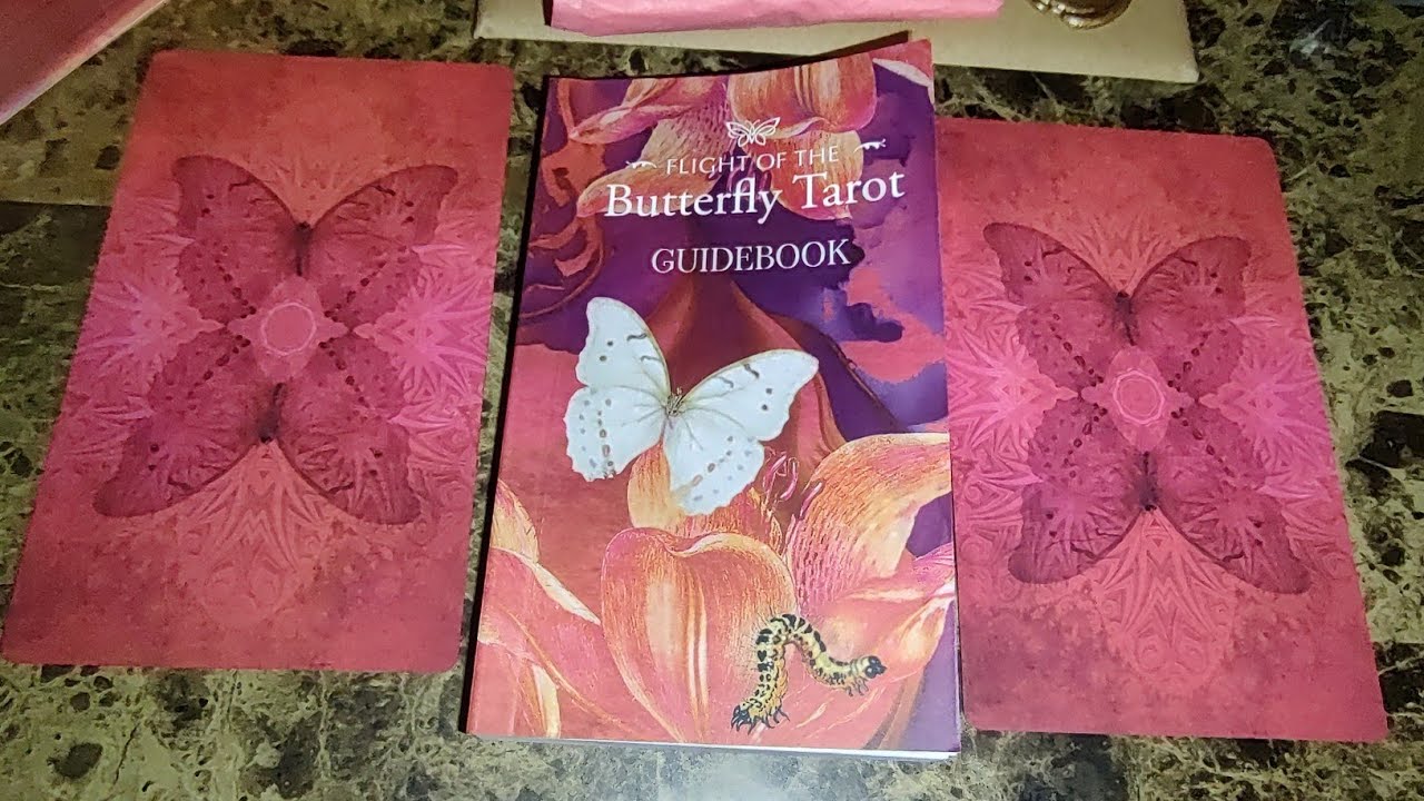 Unboxing the Flight of the  Butterfly Tarot!