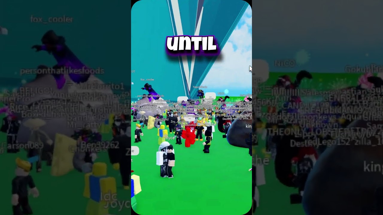 300 Players In A Single Roblox Game! #Roblox #RupticTheOG #ezzie