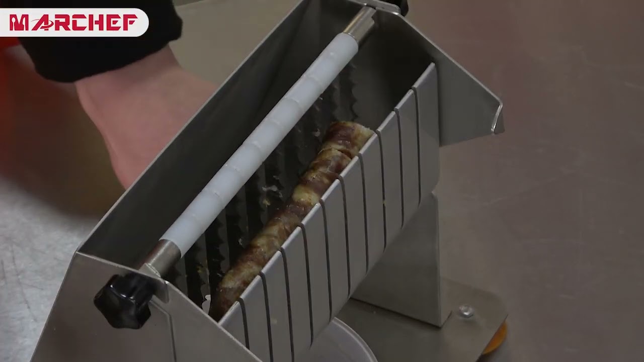 Marchef Manual Sausage Slicer SS-8