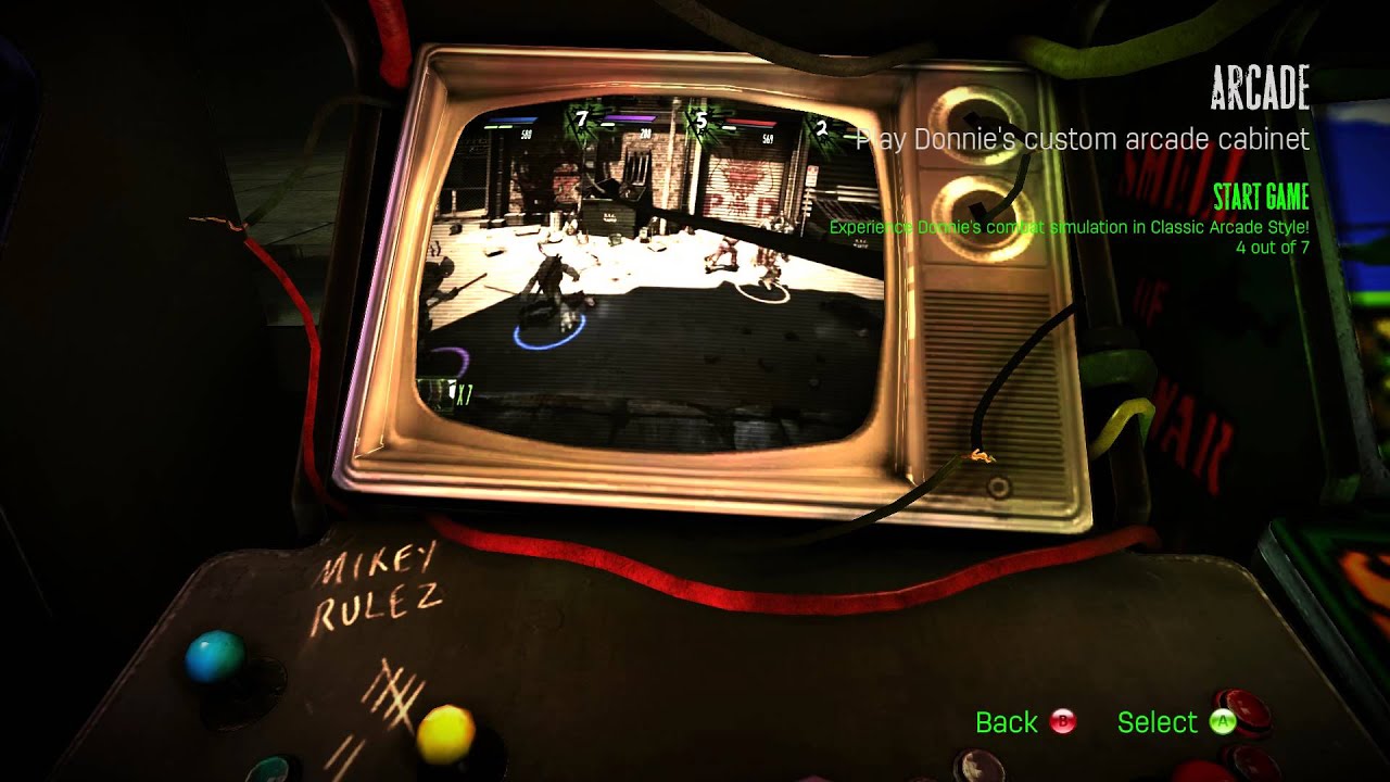 Teenage Mutant Ninja Turtles: Out of the Shadows OST - Arcade Machine Theme