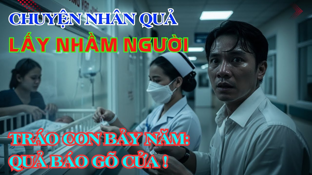 Chuyện Nhân Quả : Lấy Nhầm Người, Tráo Con Bảy Năm Quả Báo Gõ Cửa !