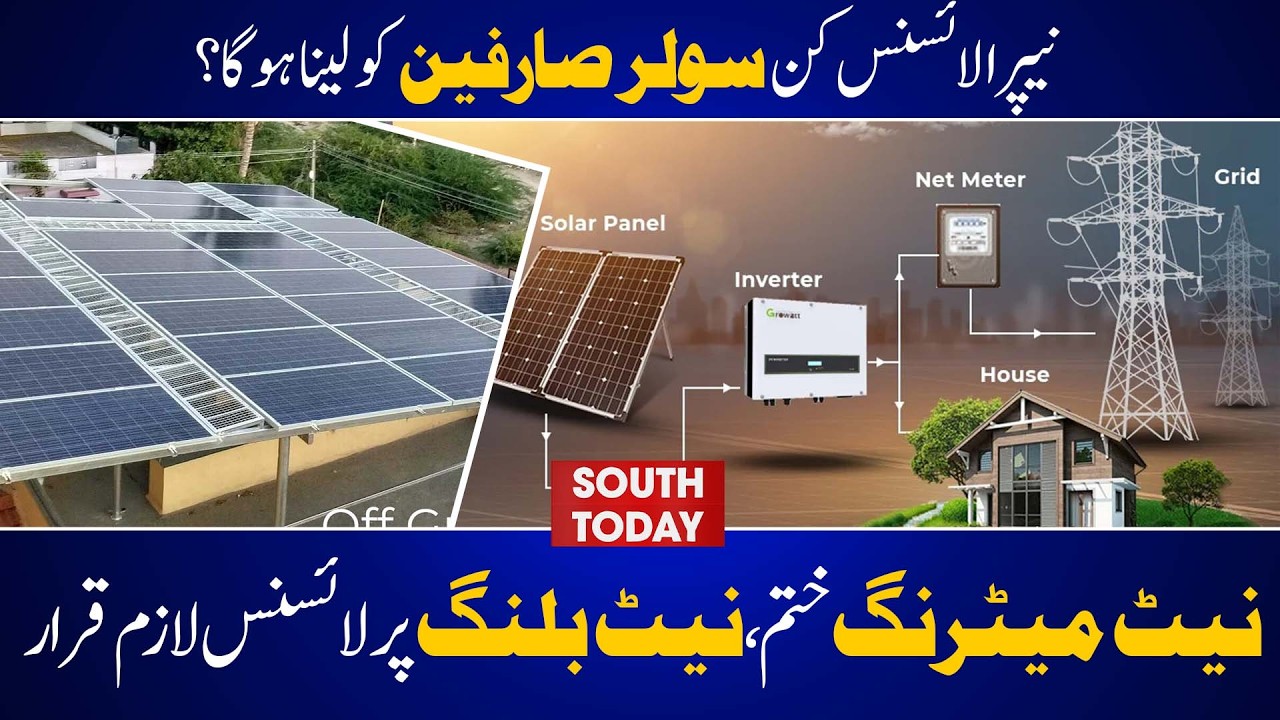 NEPRA Solar Rules Update | Net Billing License & Tax Explained