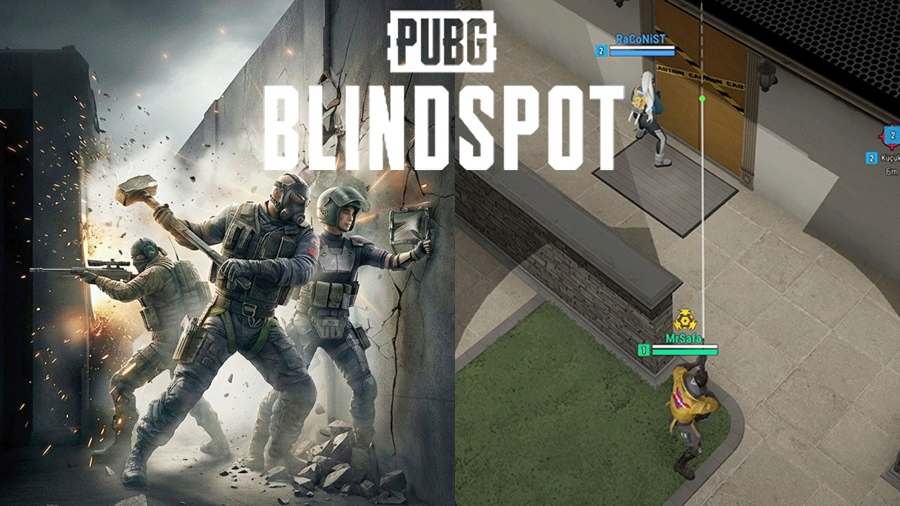 PUBG BLINDSPOT - RAINBOW BENZERİ YENİ OYUN