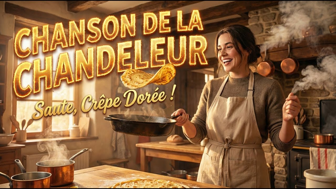 La Chandeleur 🥞✨ Saute, Crêpe Dorée !