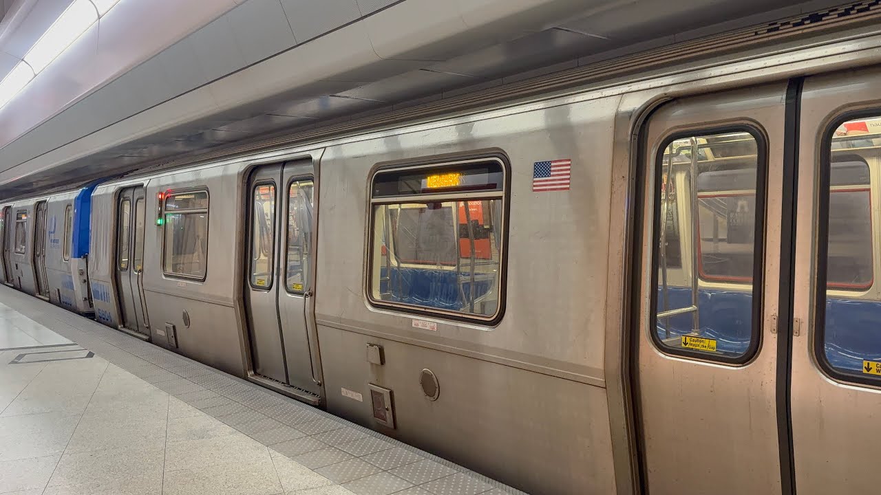 *Full Train Journey* PATH: PA-5 Onboard Penn Station to World Trade Center #path #train #subway