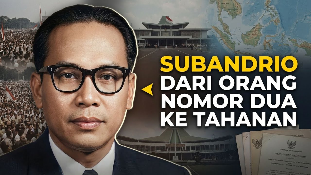 Subandrio: Menteri Paling Berkuasa yang Dipenjara 29 Tahun