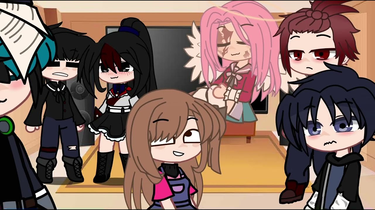 Yhs reacts to 💙🖤KREW🖤💙 part 2/? }{ Short like mineta }{ requested [] Lxnarr!
