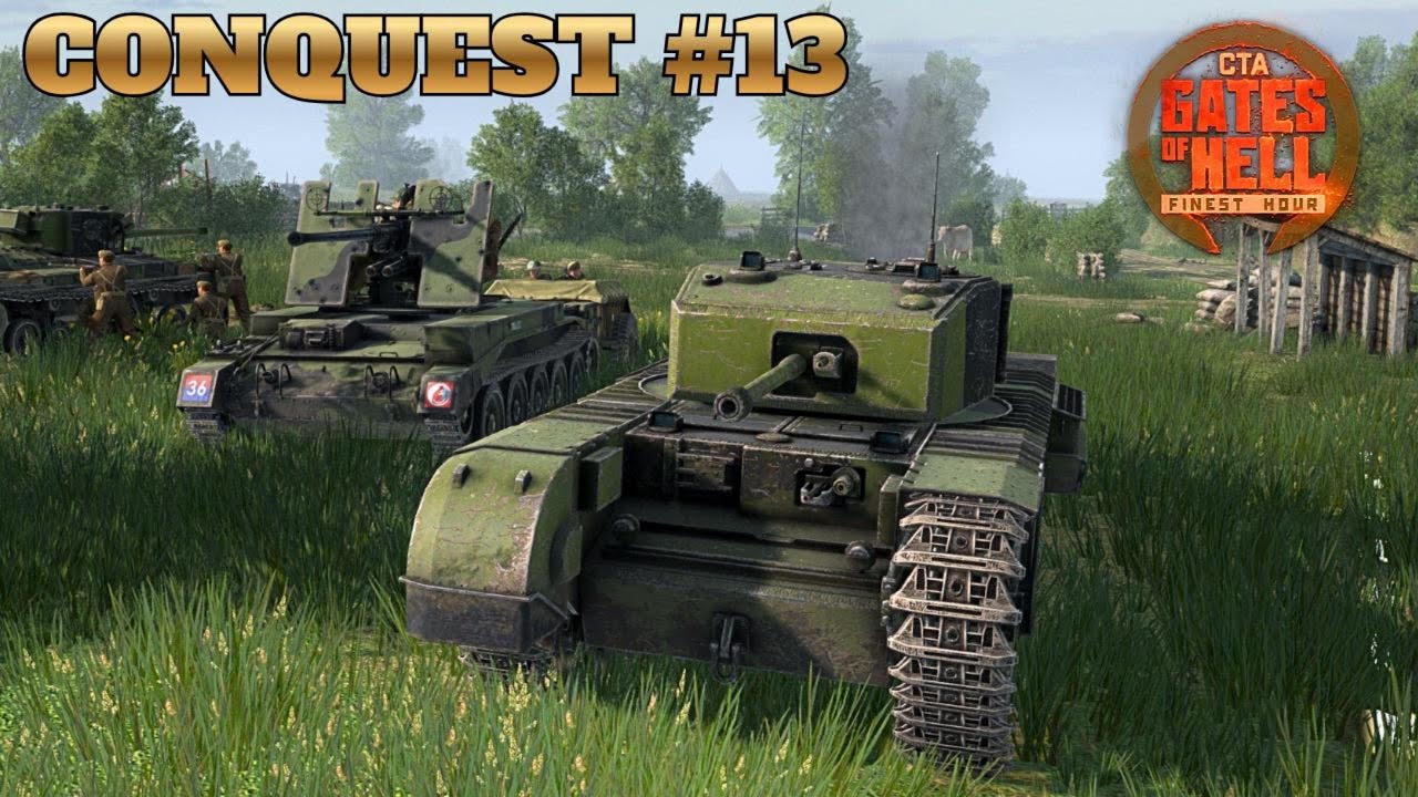 COMMONWEALTH CONQUEST || CTA Gates of Hell Finest Hour DLC || Ep.13