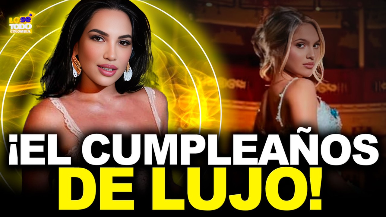 Fiesta de 15 años de Isabella Valdiri: ¡Así celebró con una lluvia de regalos! | Canal 1