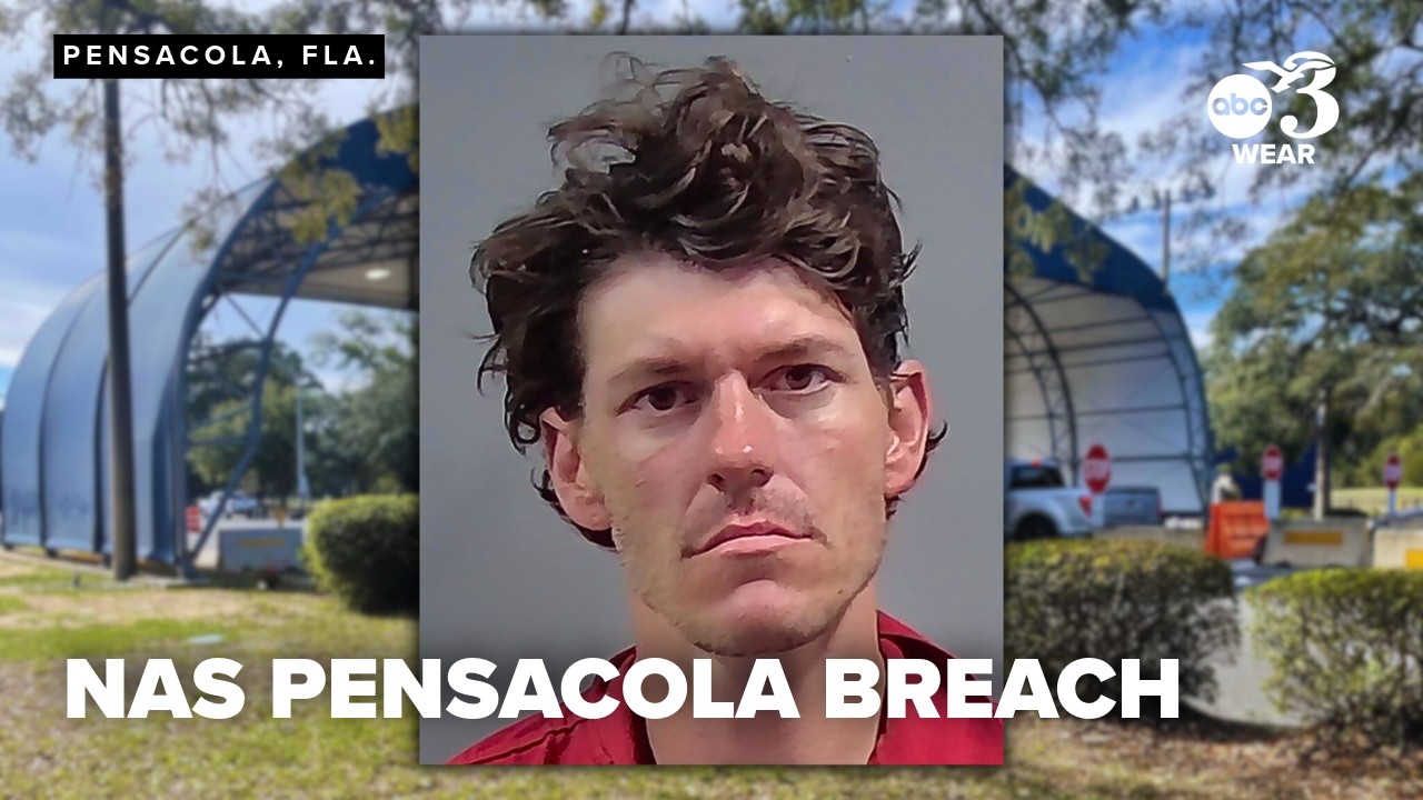 Deputies still seek suspect who breached NAS Pensacola, escaped authorities twice