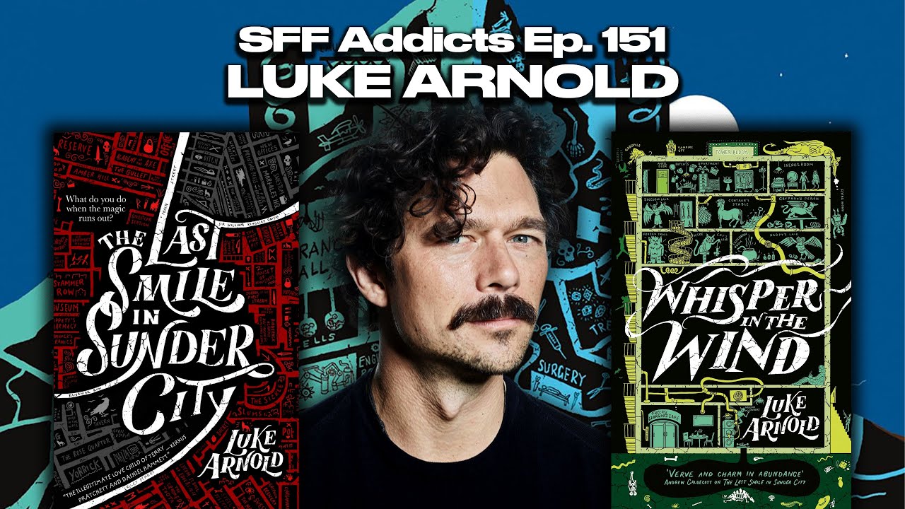 Luke Arnold talks Whisper in the Wind, Acting, Noir & More | SFF Addicts Ep. 151