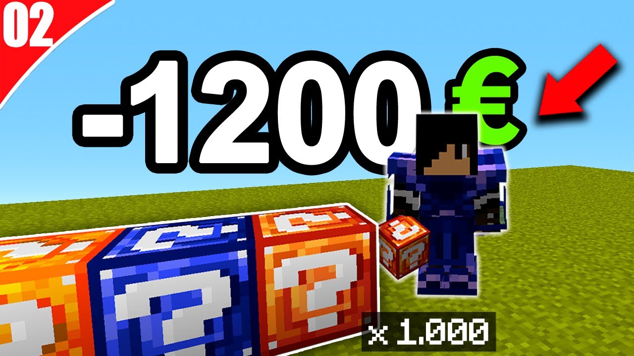 J'ai ACHETÉ 1000 Lucky block pour être RICHE sur Paladium ! - Paladium Summer ep2
