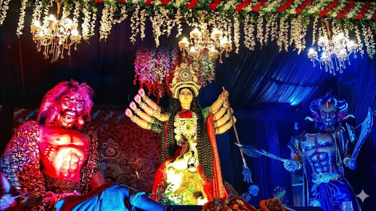 Durga Puja Maya Bazar Gorakhpur 2025 
