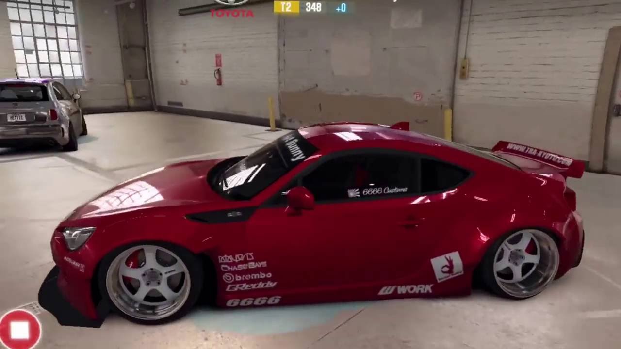 CSR Racing 2 KJ'S GT86