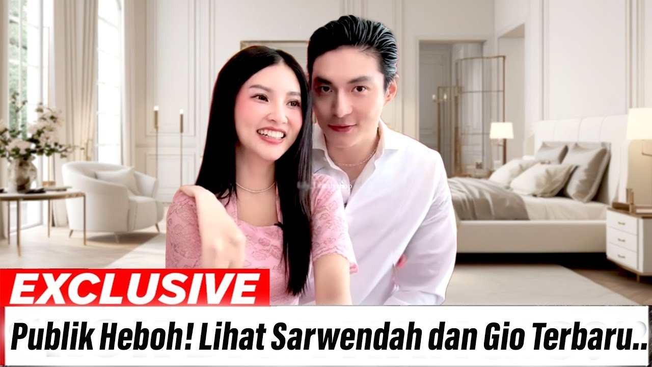 Publik Syok! Lihat Aksi Sarwendah dan Giorgio Antonio, Thania dan Thalia