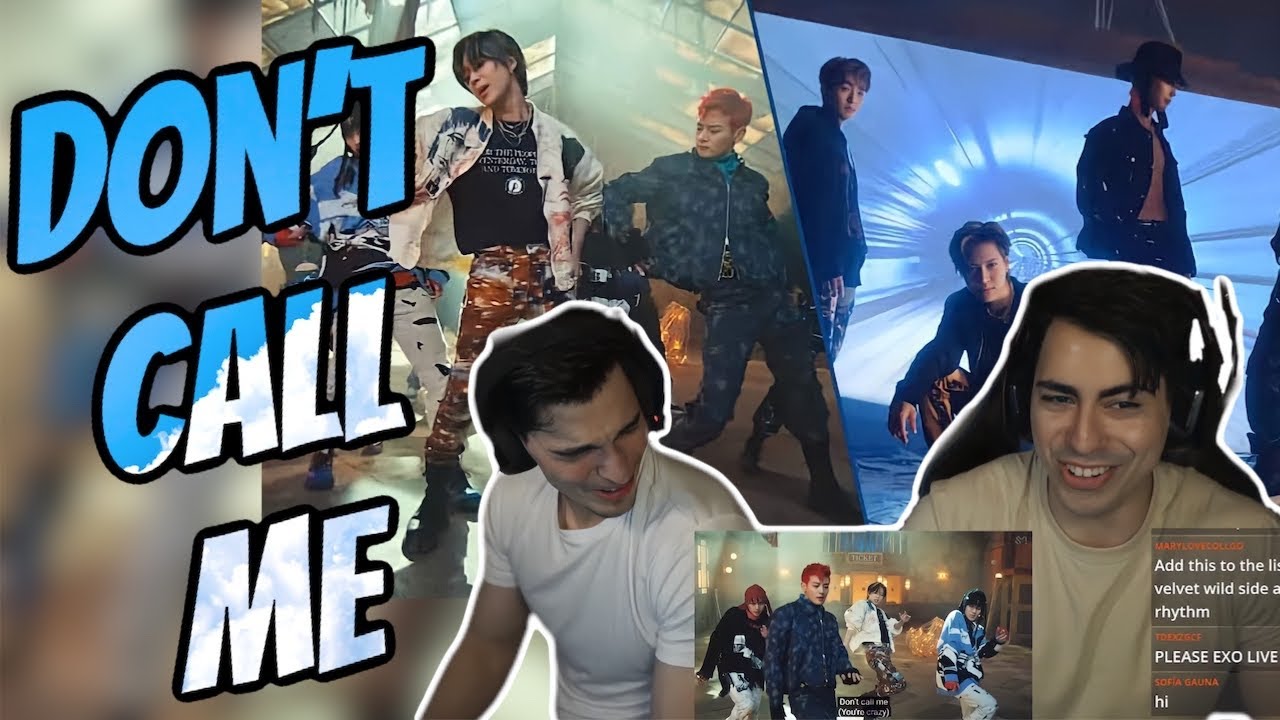 SHINee 샤이니 'Don't Call Me' MV (First time Reaction)