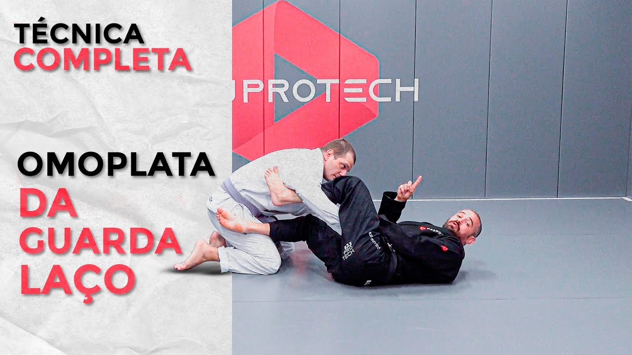 OMOPLATA da guarda laço. Confira essa técnica completa de finalização no jiu-jitsu!
