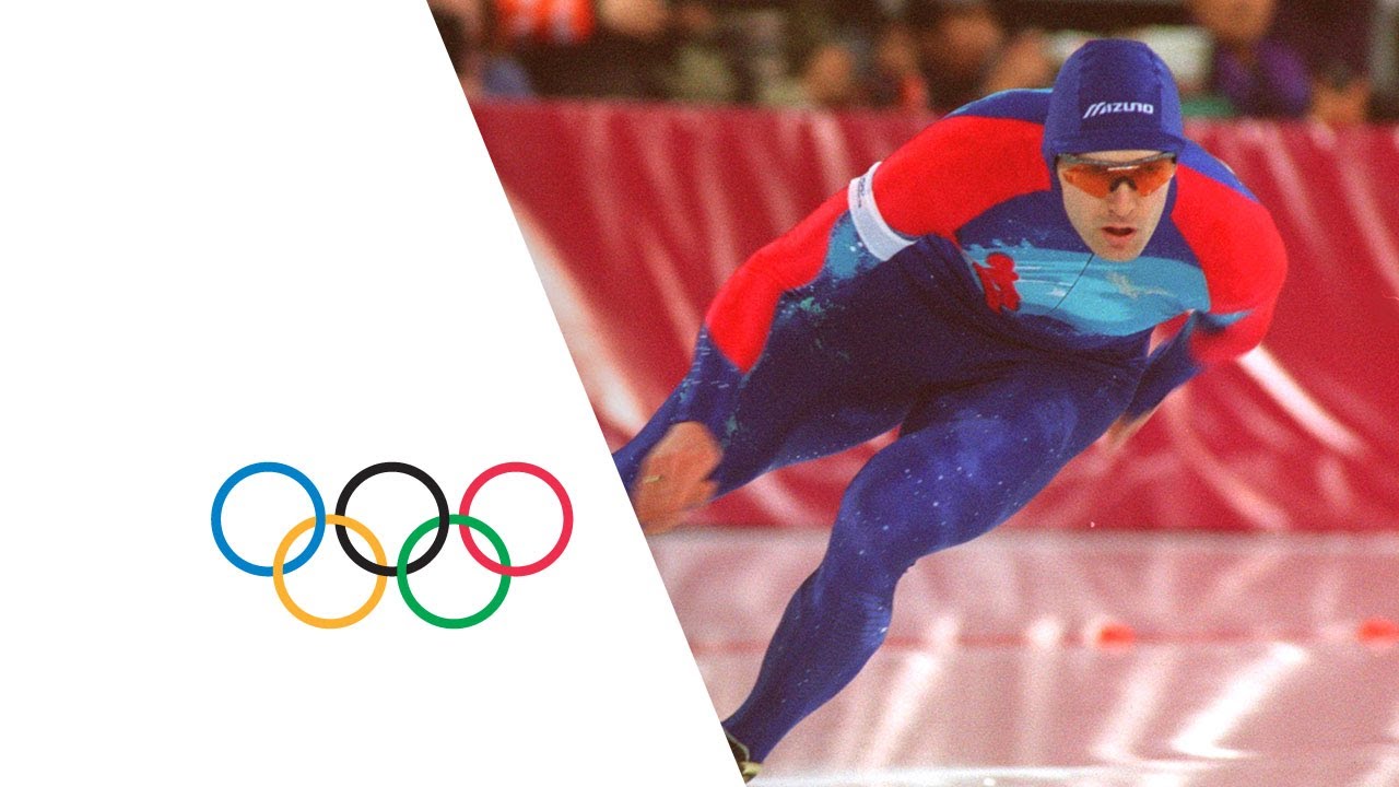 Dan Jansen Breaks His Jynx To Win Gold - Lillehammer 1994 Winter Olympic
