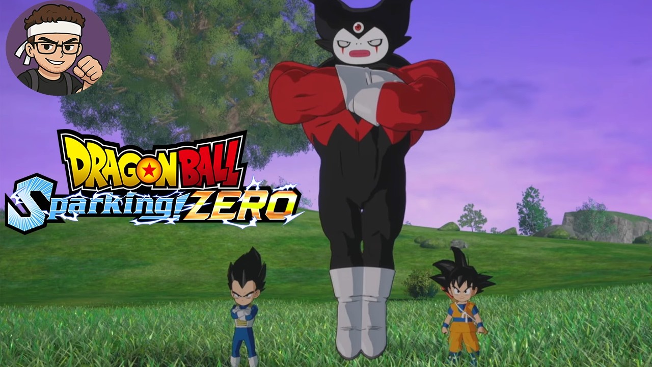 Comp Temática DLC DAIMA no Dragon Ball Sparking Zero Online