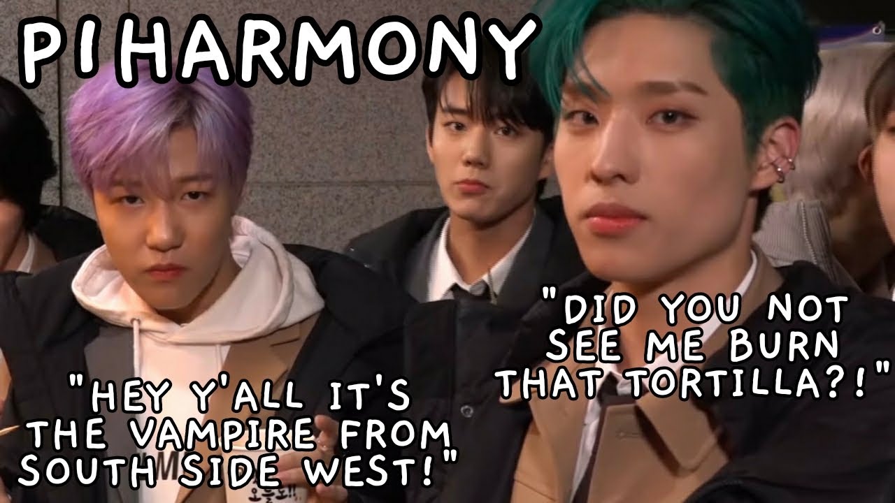 P1Harmony Chaotic Moments That Should Have Gone Viral | MOSTLY KEEHO!!