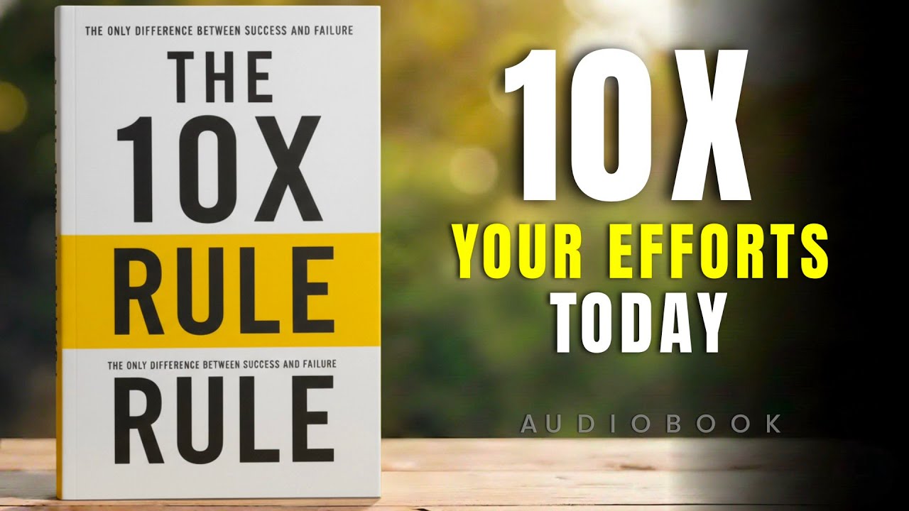 The 10x Rule Audiobook | Book summary | Audiobook Labriry.