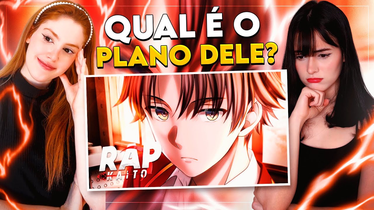REACT | Manipulador | Ayanokoji (Youkoso Jitsuryoku) | Kaito | CR Reacts